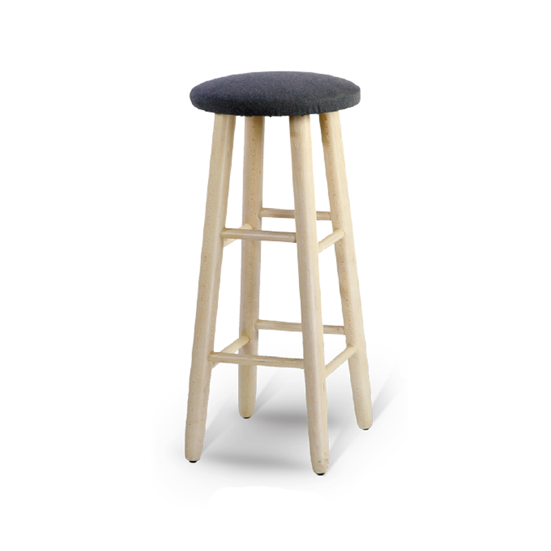 Holzbarhocker - S132