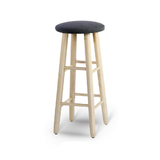 Holzbarhocker - S132