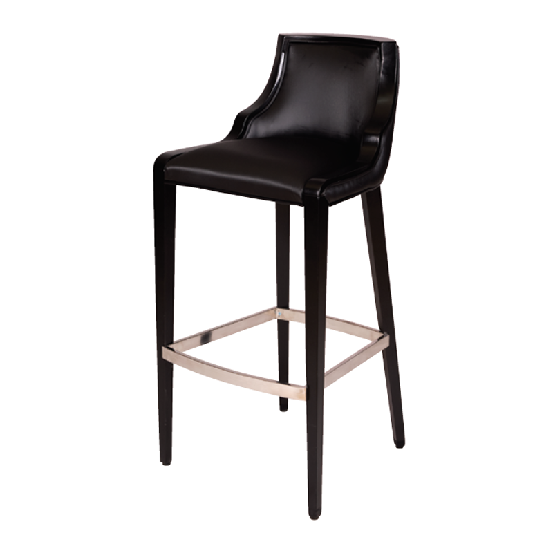 Holz-Barhocker SB8