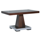 Niedriger Holz-Tischfuß - T068