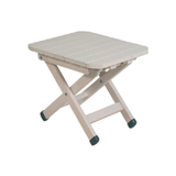 Niedriger Klapptisch aus Holz T110X