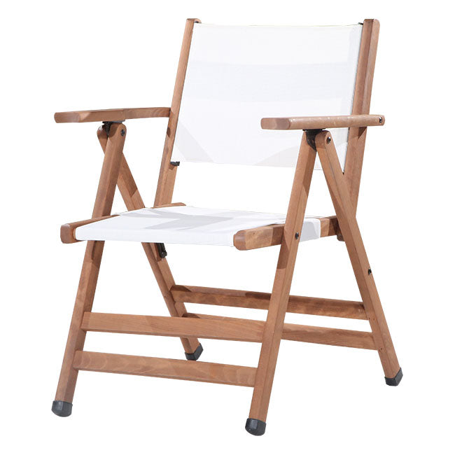 Klappbarer Holz-Armstuhl - E80L