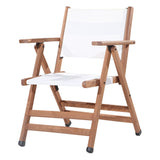 Klappbarer Holz-Armstuhl - E80L