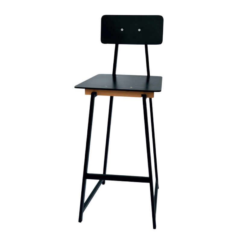 Metall-Barhocker - S158