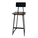 Metall-Barhocker - S158