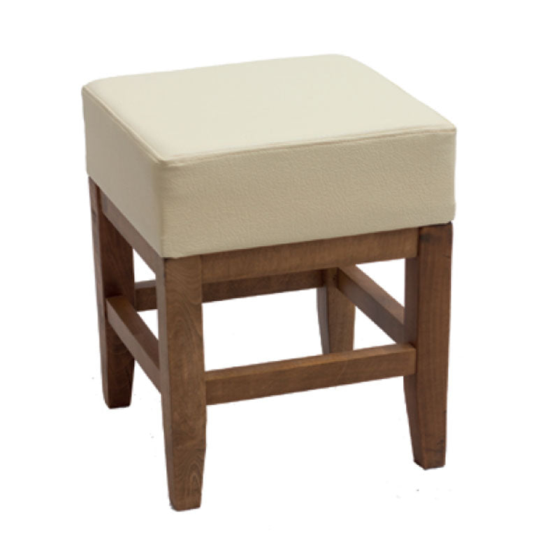 Niedriger Holzhocker - S221X