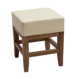 Niedriger Holzhocker - S221X