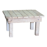 Niedriges Tischgestell aus Holz TX120