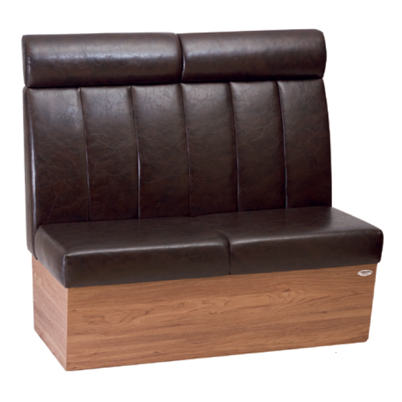 Sofa A257 — Gewerbliches Zweisitzer-Booth-Sofa