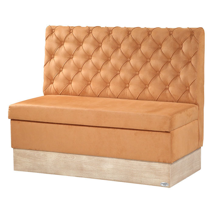 Sofa A258 — Gewerbliches Kapitonné-Sofa