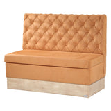 Sofa A258 — Gewerbliches Kapitonné-Sofa