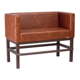 Sofa A259 — Zweisitzer-Sofa für gewerbliche Räume
