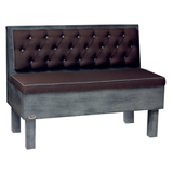 Sofa A261 — Gewerbliches Chesterfield-Banksofa