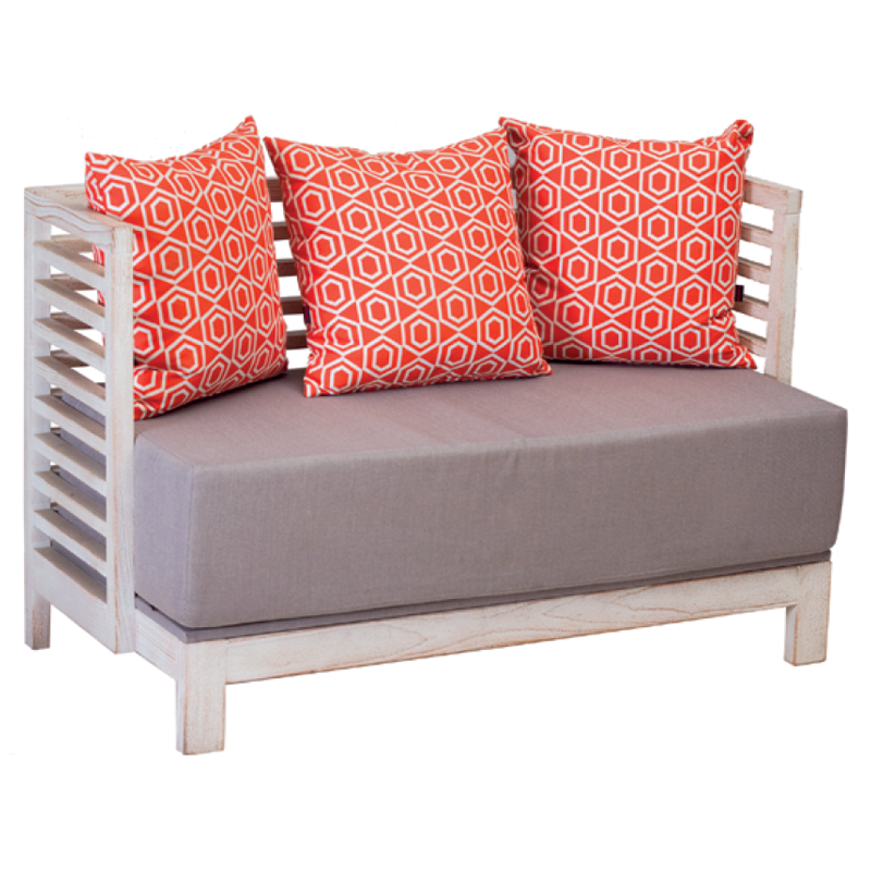 Sofa AE1 — Massivholz Buche