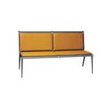 Sofa AM3 — Gepolstertes Metallgestell