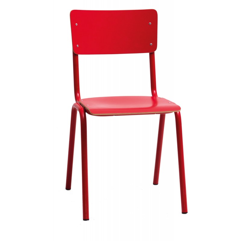 Metallstuhl ME23 - Stapelbar