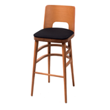 Holz-Barhocker - S922