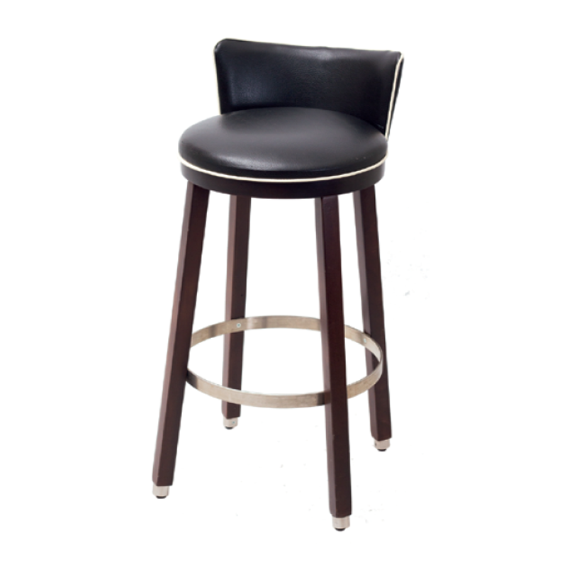 Barhocker aus Holz - S208B