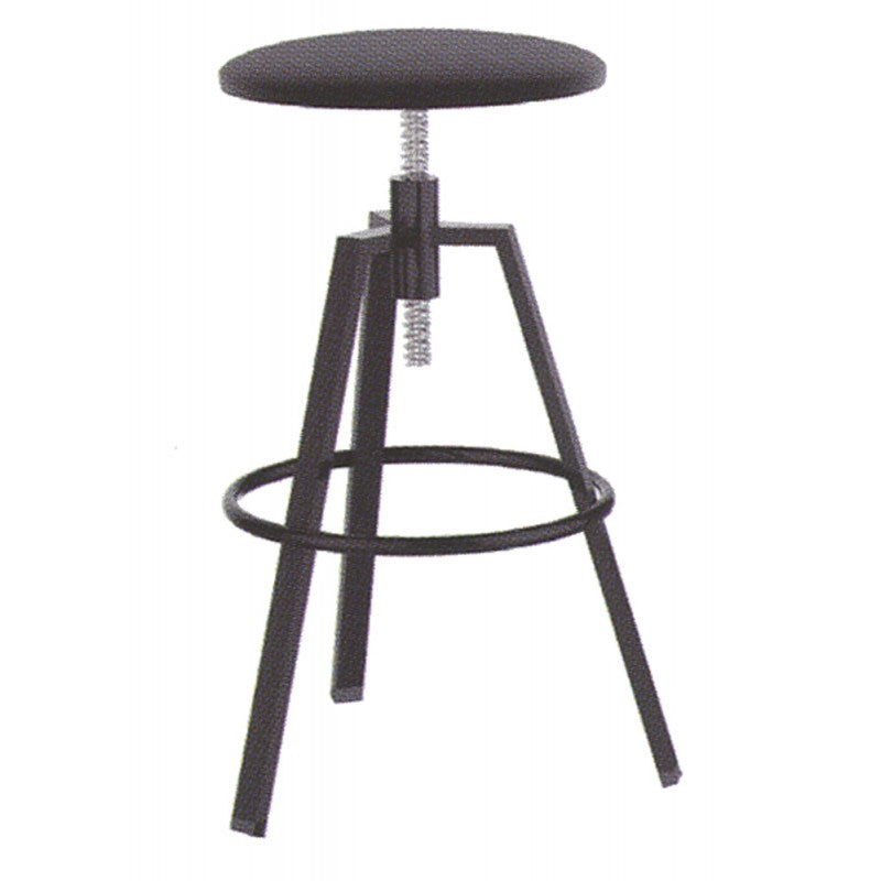 Metall-Barhocker mit Höhenverstellung - MS39