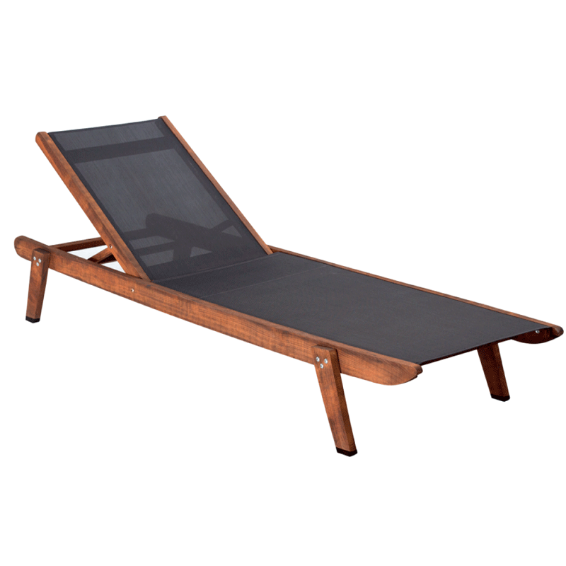 Holz-Sonnenliege XA12