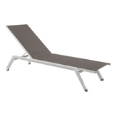 Aluminium-Sonnenliege PE110