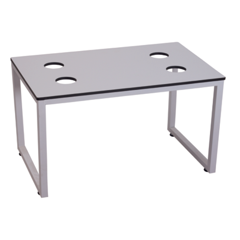 Niedriges Tischgestell aus Metall - TR03