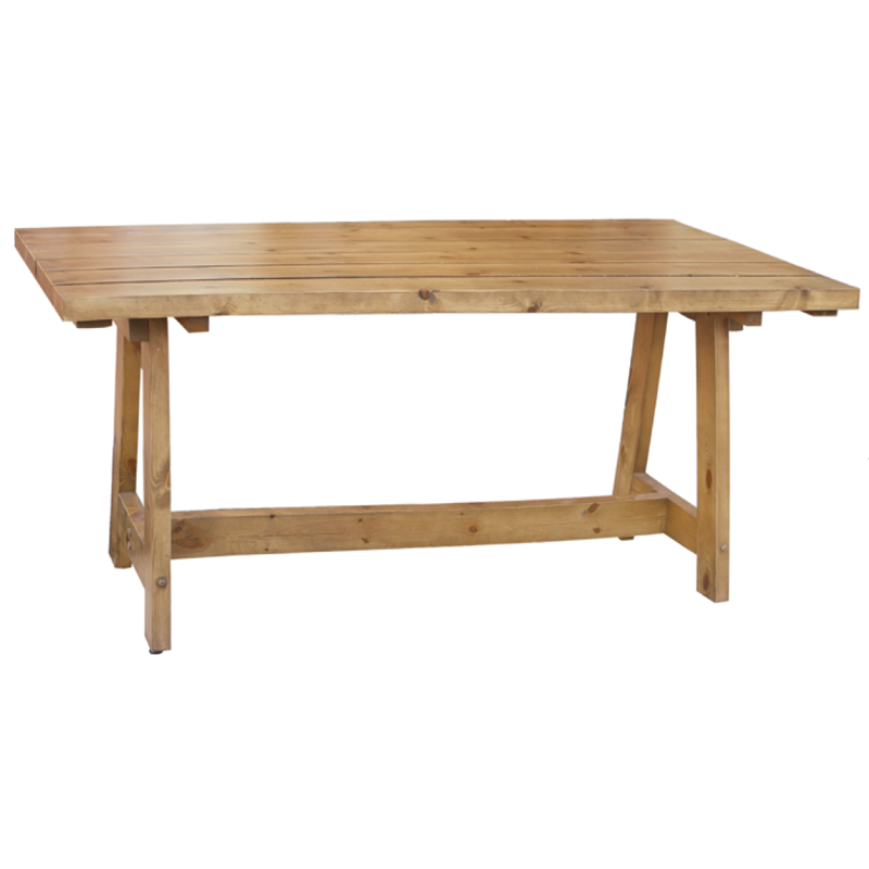 Massivholztisch aus Tannenholz - T315