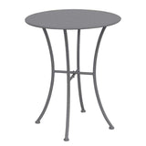 Runder Metalltisch TM24 – Ø60 cm