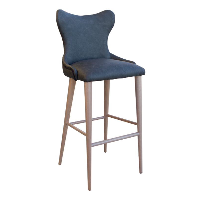 Barhocker aus Massivbuche - SIT74
