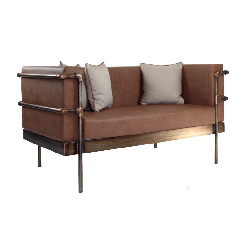 Sofa FS907 — Industrieller Stil für gewerbliche Räume