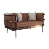 Sofa FS907 — Industrieller Stil für gewerbliche Räume