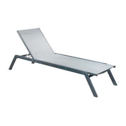 Aluminium-Sonnenliege PE125