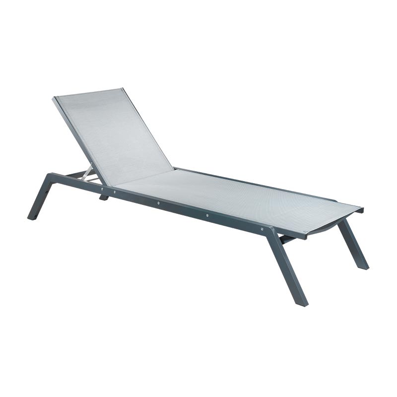 Aluminium-Sonnenliege PE125