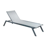 Aluminium-Sonnenliege PE125