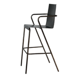 Metall-Barhocker mit Armlehnen - FS616