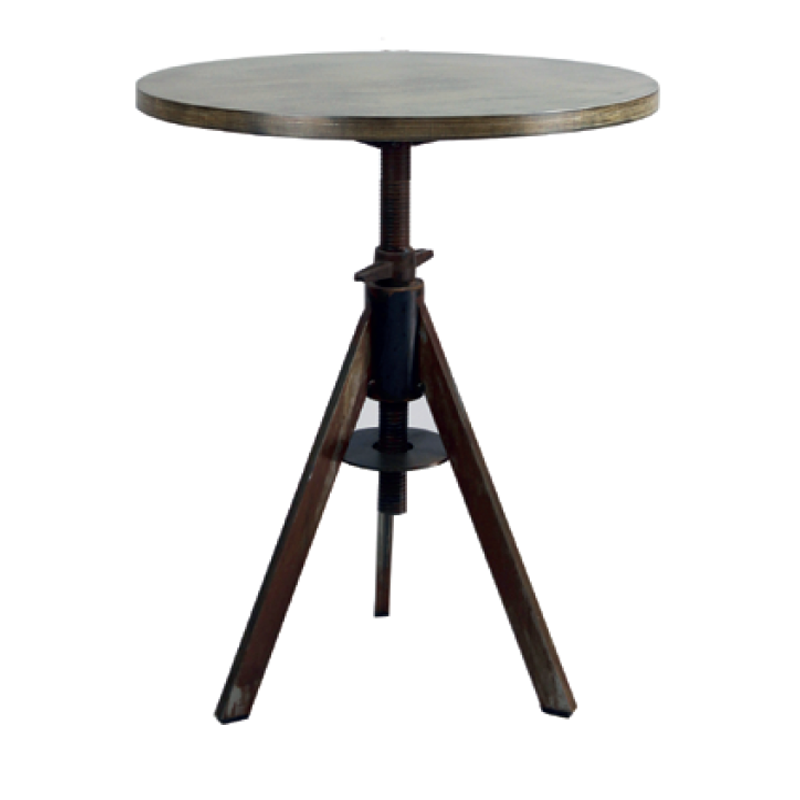 Metall Tischgestell FS705 — Höhenverstellbar