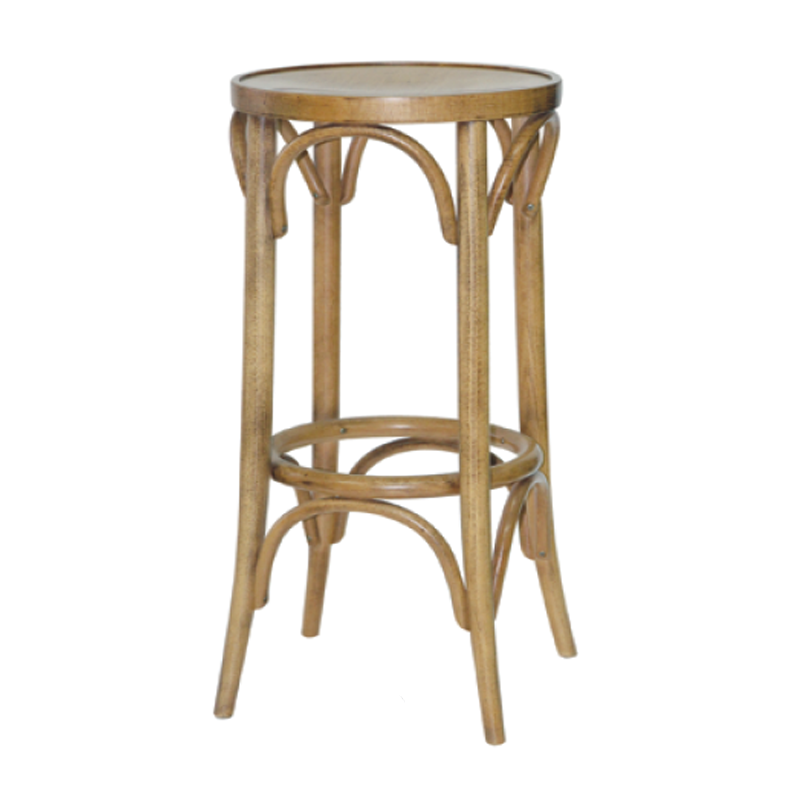 Holz-Barhocker - S148