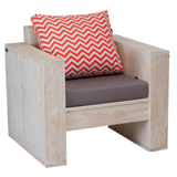 Einzelsessel P602 — Massives Tannenholz