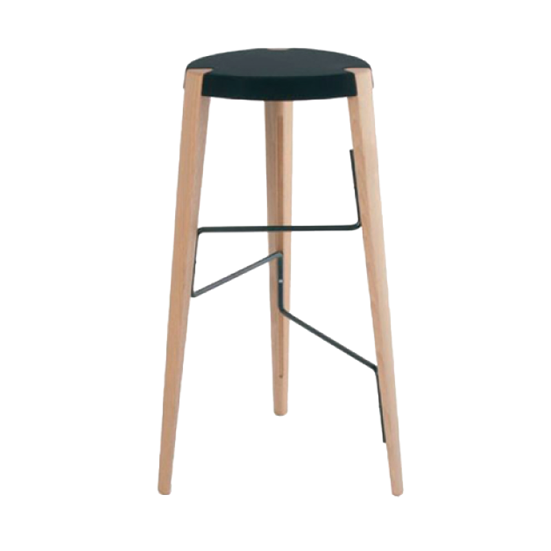 Holz-Barhocker - S916