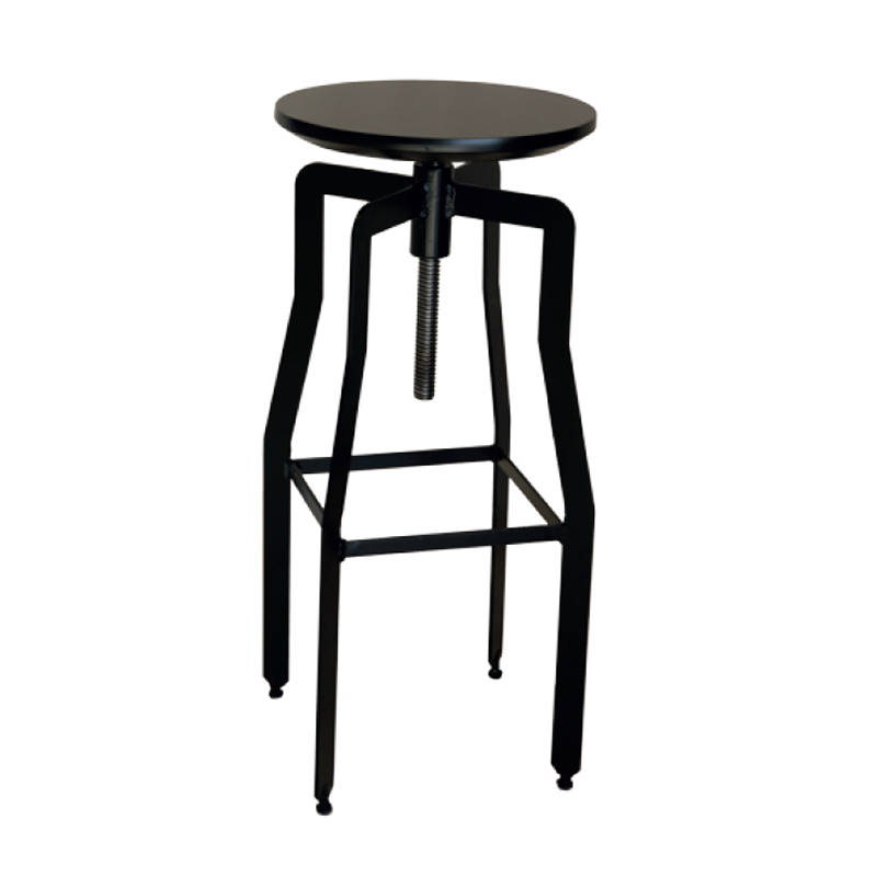Metall-Barhocker mit verstellbarer Höhe – MS3