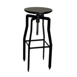 Metall-Barhocker mit verstellbarer Höhe – MS3