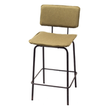 Metall-Barhocker mit Polsterung - M32