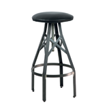 Metall-Barhocker mit verstellbarer Höhe - MS48