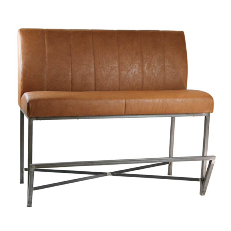 Sofa mit Metallgestell AM6