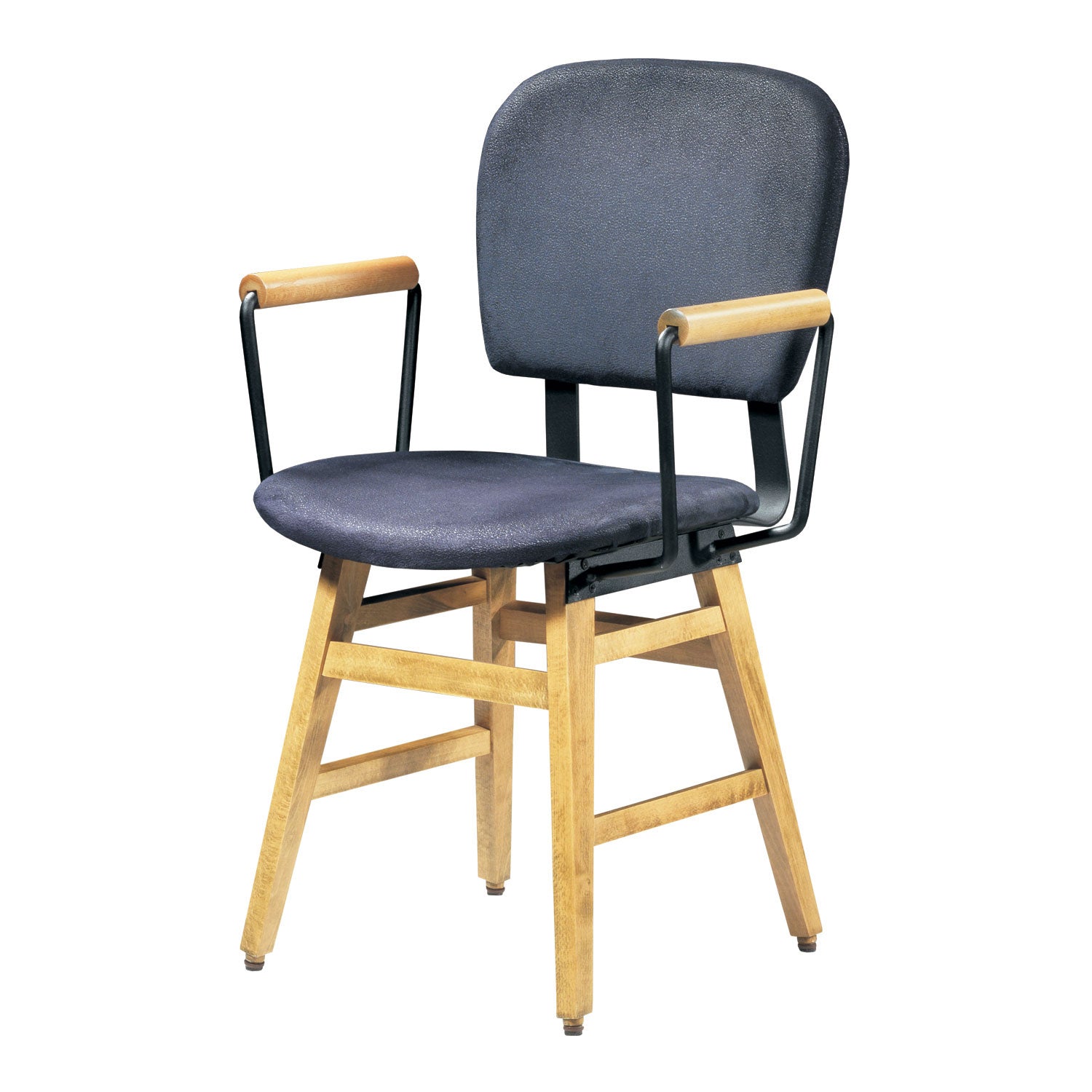 Holzsessel mit Armlehnen - P231U