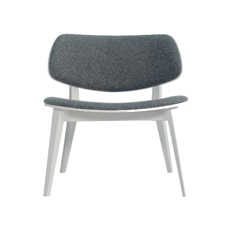 Holz-Loungesessel K983