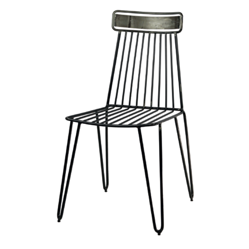 Metallstuhl FS21 – Wire-Design