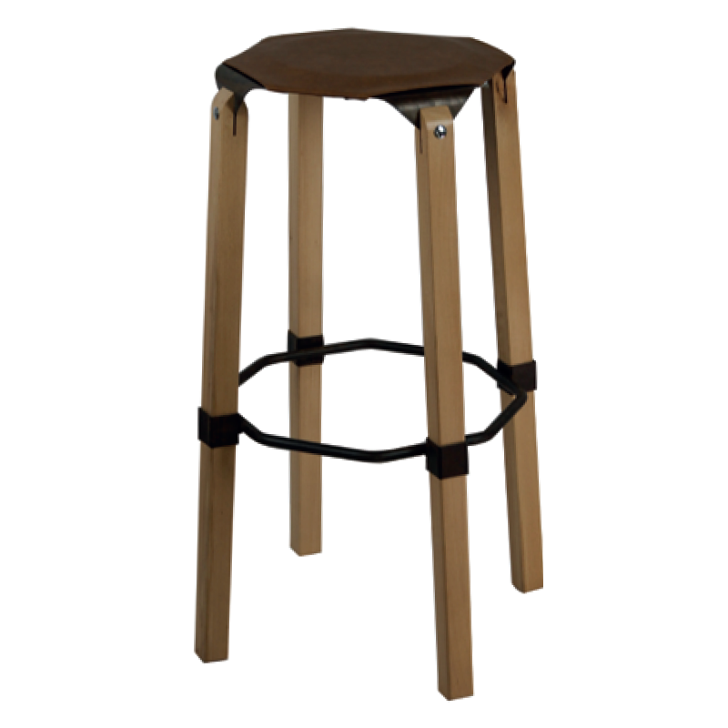 Barhocker aus Holz - FS641
