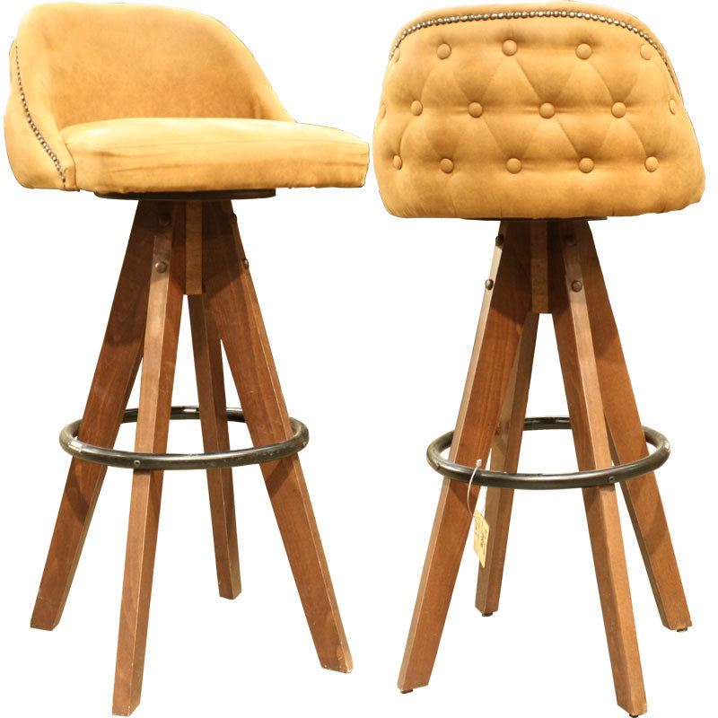 Holz-Barhocker - S918