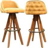 Holz-Barhocker - S918